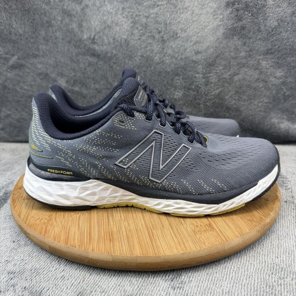 New Balance Fresh Foam 880 Shoes Men Size 10 4E Gray Running Sneakers No Insoles